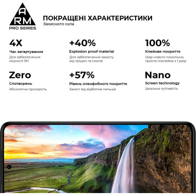 Защитное стекло 3D Armor Motorola G84 5G Чёрное