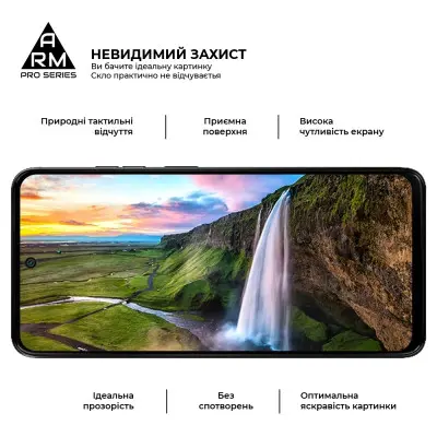 Защитное стекло 3D Armor Motorola G05 / G15 / G15 Power / E15 Чёрное