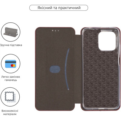 Чохол-книжка G-case Motorola G05/E15 Марсала