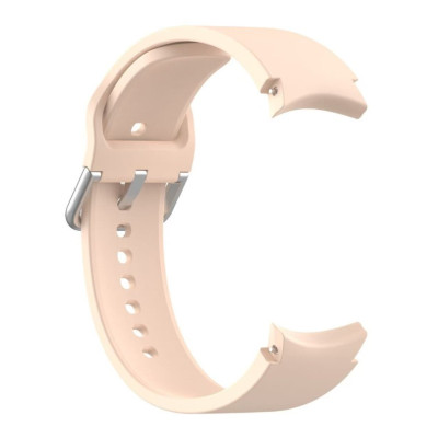 Ремешок Samsung Galaxy Watch 7/FE/6/6 Classic/5/5 Pro/4/4 Classic Светло-розовый