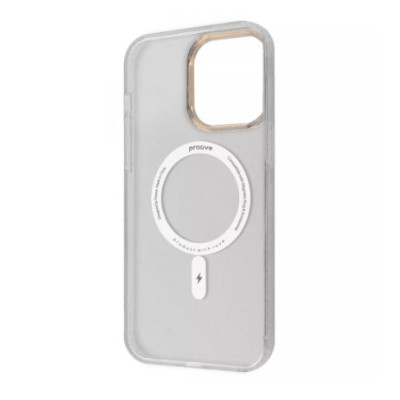 Чохол Накладка Proove Cuprum MagSafe iPhone 15 Pro Max Рожева