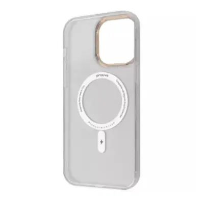 Чехол Накладка Proove Cuprum MagSafe iPhone 15 Pro Max Розовая