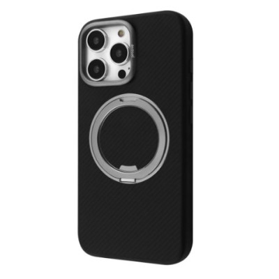 Чехол Накладка Proove Reinforce MagSafe iPhone 16 Pro Max Серая