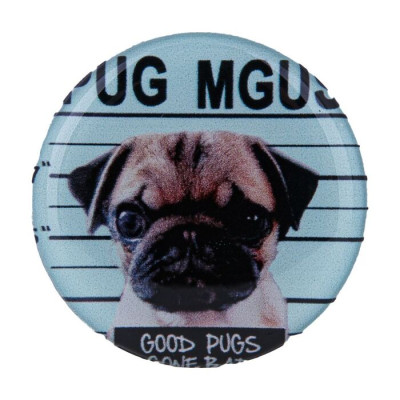 Держатель PopSocket Circle (Pug 03)