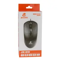 Проводная Мышь USB Jeqang JM-018 Black, Чёрный Проводная Мышь USB Jeqang JM-018 Black, Чёрный