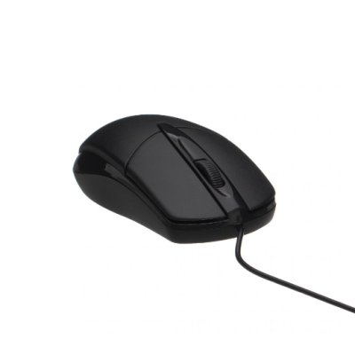 Проводная Мышь USB Jeqang JM-018 Black, Чёрный