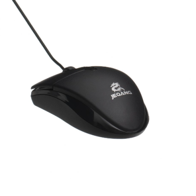 Проводная Мышь USB Jeqang JM-018 Black, Чёрный