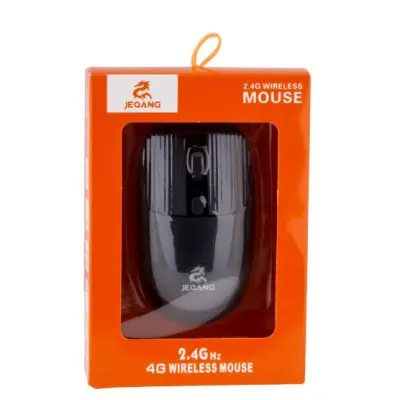 Беспроводная мышь BT Jeqang JW-219 Black, Чёрный