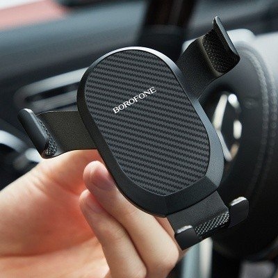 Автотримач Borofone BH48 Black, Чорний