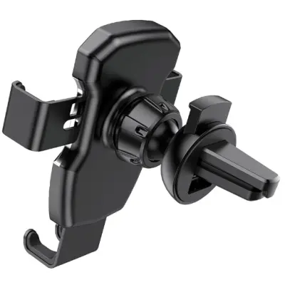 Автотримач Borofone BH55 Black silver, Чорно-сріблястий