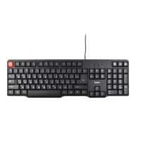 Клавіатура + миша USB Hoco GM16 Black, Чорний