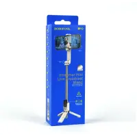 Монопод Bluetooth Tripod Borofone BY9 White, Білий Монопод Bluetooth Tripod Borofone BY9 White, Білий