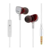 Провідні вакуумні навушники-гарнітура Yison X600 Steel, стальные Провідні вакуумні навушники-гарнітура Yison X600 Steel, стальные