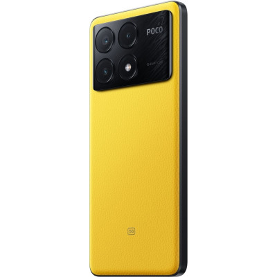 Смартфон Xiaomi Poco X6 Pro 5G 12/512GB Yellow, Желтый