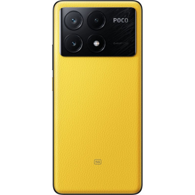 Смартфон Xiaomi Poco X6 Pro 5G 12/512GB Yellow, Желтый