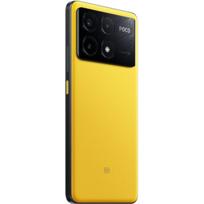 Смартфон Xiaomi Poco X6 Pro 5G 12/512GB Yellow, Жовтий