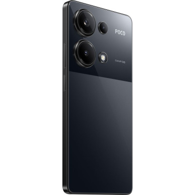 Смартфон Xiaomi Poco M6 Pro 8/256GB Black, Чёрный