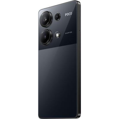 Смартфон Xiaomi Poco M6 Pro 8/256GB Black, Чёрный