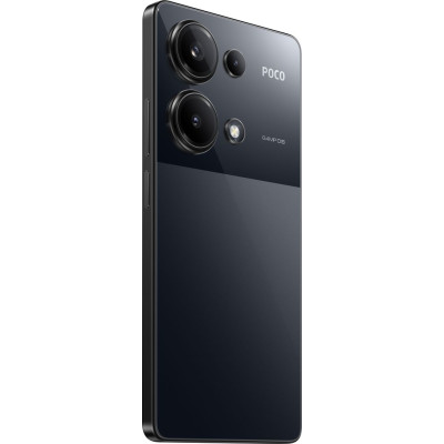 Смартфон Xiaomi Poco M6 Pro 12/512GB Black, Чёрный