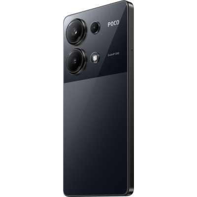 Смартфон Xiaomi Poco M6 Pro 12/512GB Black, Чёрный