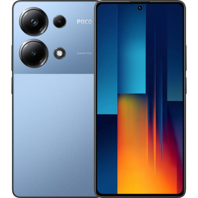 Смартфон Xiaomi Poco M6 Pro 12/512GB Blue, Синий