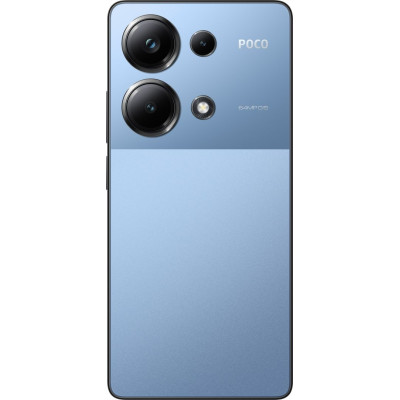 Смартфон Xiaomi Poco M6 Pro 12/512GB Blue, Синий