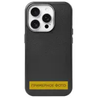 Чехол накладка Leather Metal Buttons Samsung A356 (A35 5G) Черная