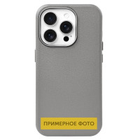 Чохол накладка Leather Metal Buttons Samsung S921 (S24) Cіра (Titanium Gray) Чохол накладка Leather Metal Buttons Samsung S921 (S24) Cіра (Titanium Gray)
