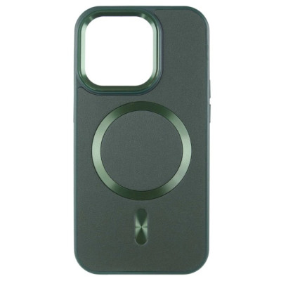 Чохол Накладка Snap MagSafe iPhone 11 Зелена