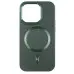 Чохол Накладка Snap MagSafe iPhone 11 Зелена