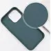 Чохол Накладка Snap MagSafe iPhone 11 Зелена
