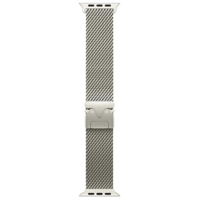 Ремінець Apple Watch 42мм Міланська петля NEW (Starlight)