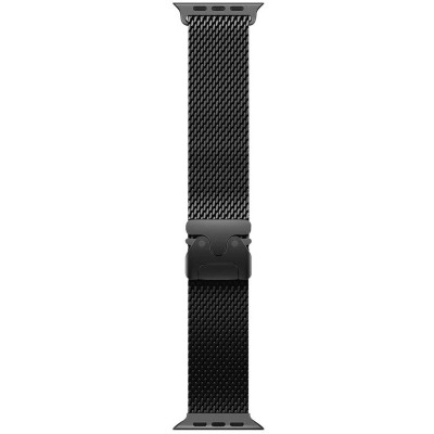 Ремінець Apple Watch 42мм Міланська петля NEW Чорний
