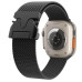 Ремінець Apple Watch 42мм Міланська петля NEW Чорний