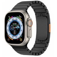 Ремінець Apple Watch 38мм Spring Design Металевий Чорний Ремінець Apple Watch 38мм Spring Design Металевий Чорний