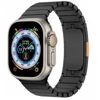 Ремешок Apple Watch 38мм Spring Design Металлический Черный