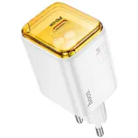 Сетевое зарядное устройство Hoco N54 Monsoon PD 45W 1USB-C White, Белый
