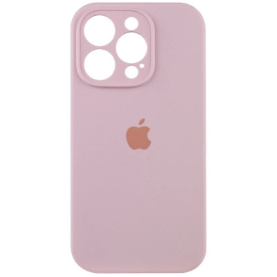 Чехол накладка HC iPhone 16 Pro Розовая/Chalk Pink Full
