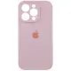 Чехол накладка HC iPhone 16 Pro Розовая/Chalk Pink Full