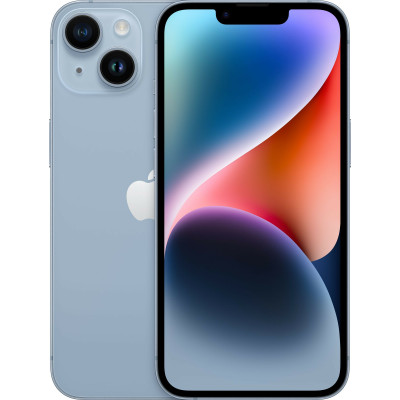 Смартфон Apple iPhone 14 128Gb Blue, Синій (Б/В) (Ідеальний стан)