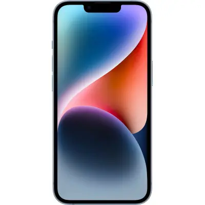 Смартфон Apple iPhone 14 128Gb Blue, Синий (Б/У) (Идеальное состояние)