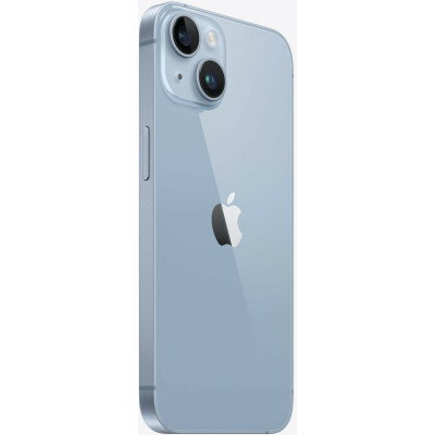 Смартфон Apple iPhone 14 128Gb Blue, Синій (Б/В) (Ідеальний стан)