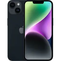 Смартфон Apple iPhone 14 128Gb Midnight, Черный (Б/У) (Идеальное состояние)