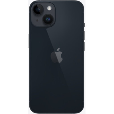 Смартфон Apple iPhone 14 128Gb Midnight, Чорний (Б/В) (Ідеальний стан)