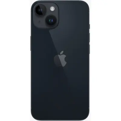 Смартфон Apple iPhone 14 128Gb Midnight, Чорний (Б/В) (Ідеальний стан)