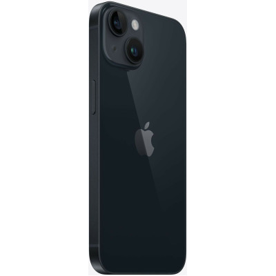 Смартфон Apple iPhone 14 128Gb Midnight, Чорний (Б/В) (Ідеальний стан)