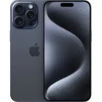 Смартфон Apple iPhone 15 Pro 256Gb Blue Titanium, Синій титан (Б/В) (Ідеальний стан)