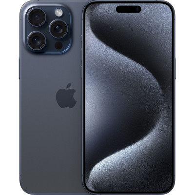 Смартфон Apple iPhone 15 Pro 256Gb Blue Titanium, Синий Титан (Б/У) (Идеальное состояние)
