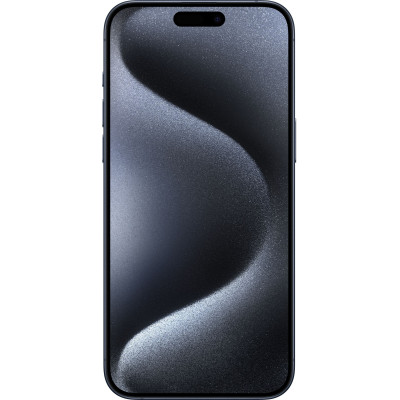 Смартфон Apple iPhone 15 Pro 256Gb Blue Titanium, Синій титан (Б/В) (Ідеальний стан)