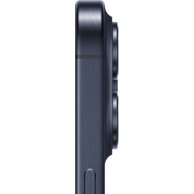 Смартфон Apple iPhone 15 Pro 256Gb Blue Titanium, Синій титан (Б/В) (Ідеальний стан)